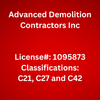 Advanced Demolition Contractors Inc