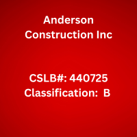Anderson Construction Inc