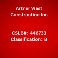 Artner West Construction Inc