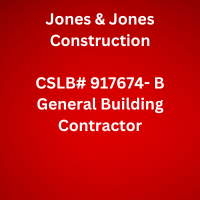 Jones & Jones Construction