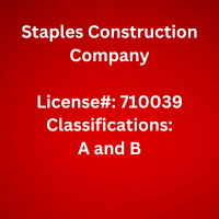 Staples Construction Company